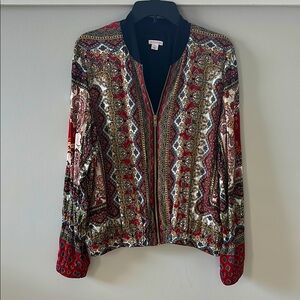 XHILARATION Bomber Jacket